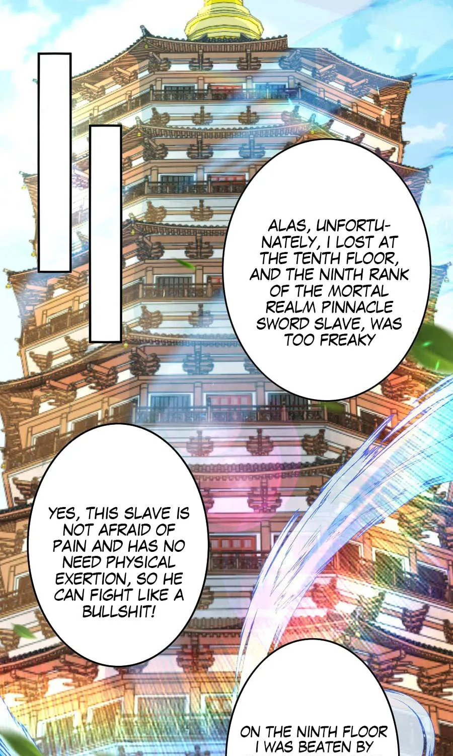 Read Invincible Sword Domain (Colored) chapter 54 image 22 on Lezhin