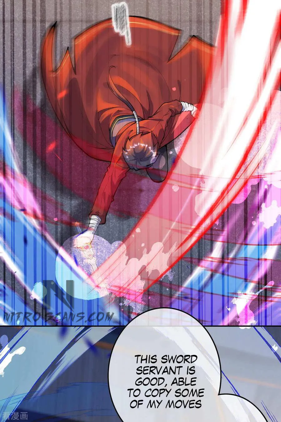 Read Invincible Sword Domain (Colored) chapter 54 image 7 on Lezhin