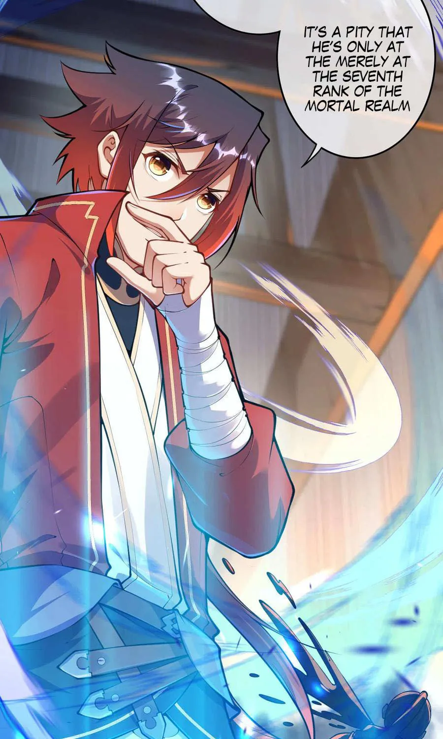 Read Invincible Sword Domain (Colored) chapter 54 image 8 on Lezhin