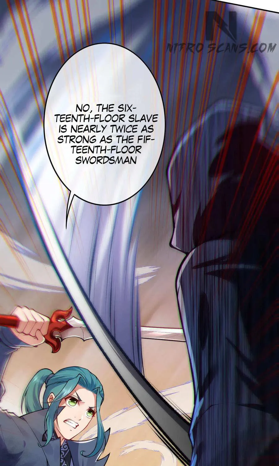 Read Invincible Sword Domain (Colored) chapter 55 image 15 on Lezhin