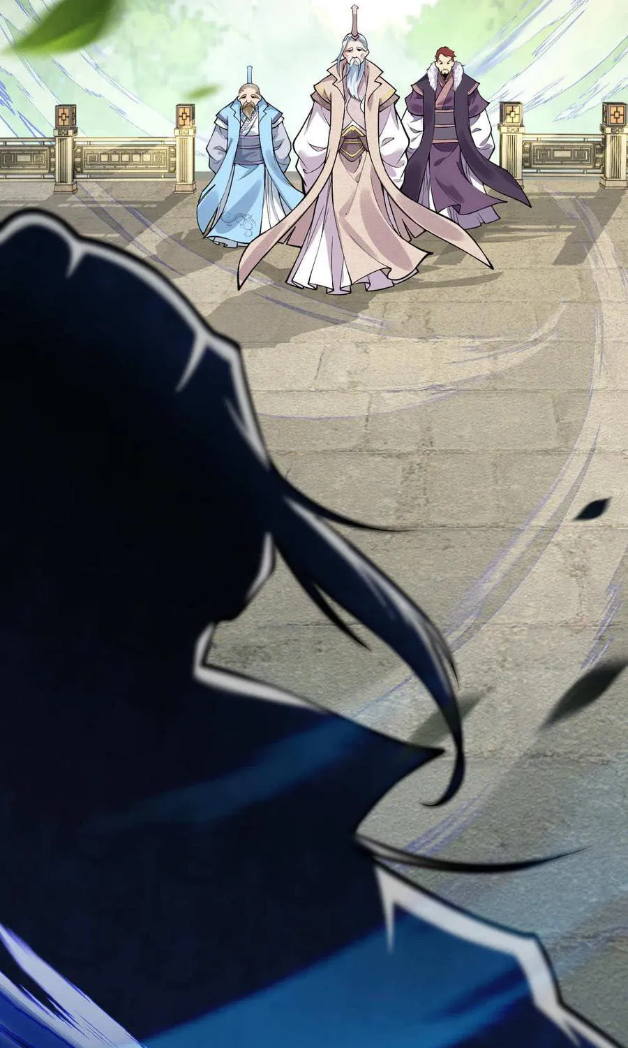 Read Invincible Sword Domain (Colored) chapter 55 image 21 on Lezhin