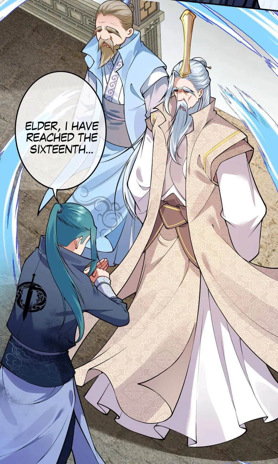 Read Invincible Sword Domain (Colored) chapter 55 image 25 on Lezhin