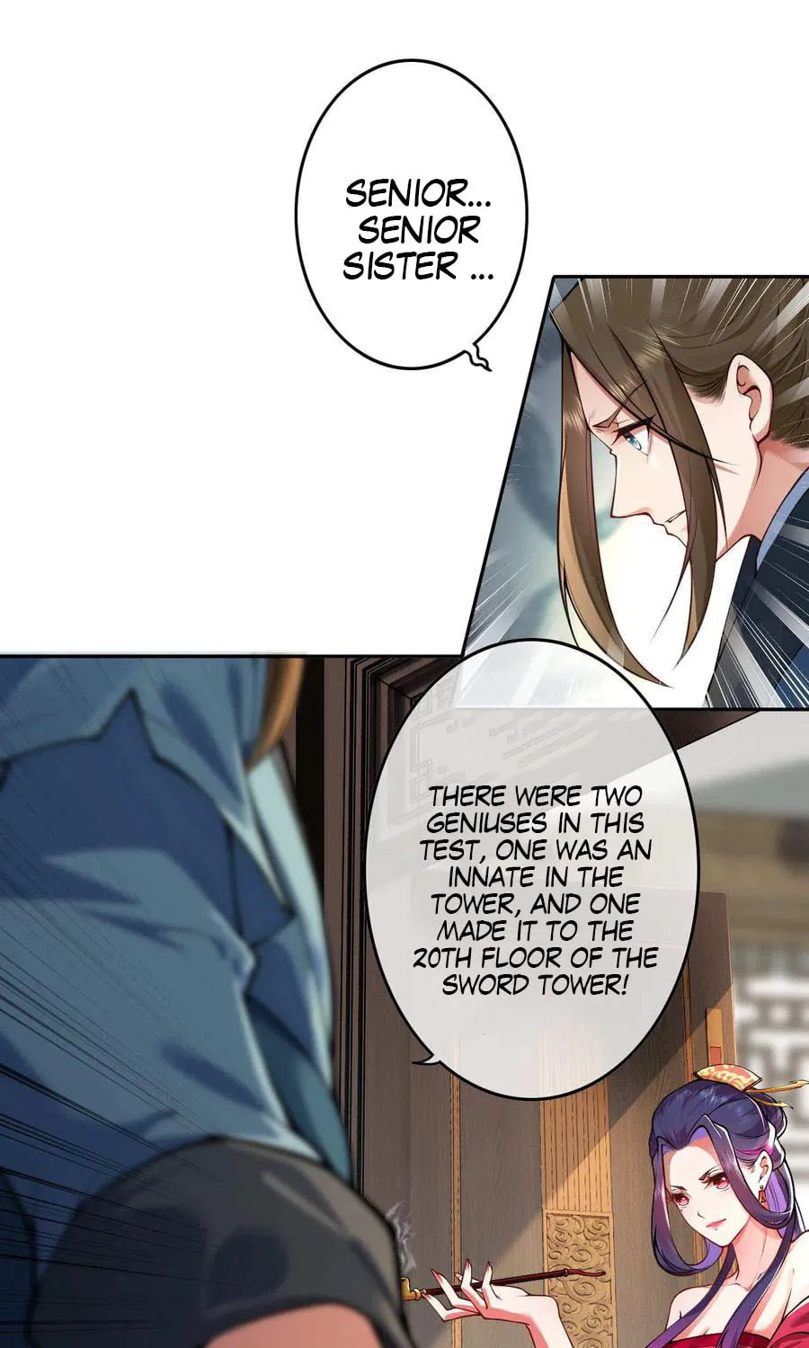 Read Invincible Sword Domain (Colored) chapter 55 image 3 on Lezhin
