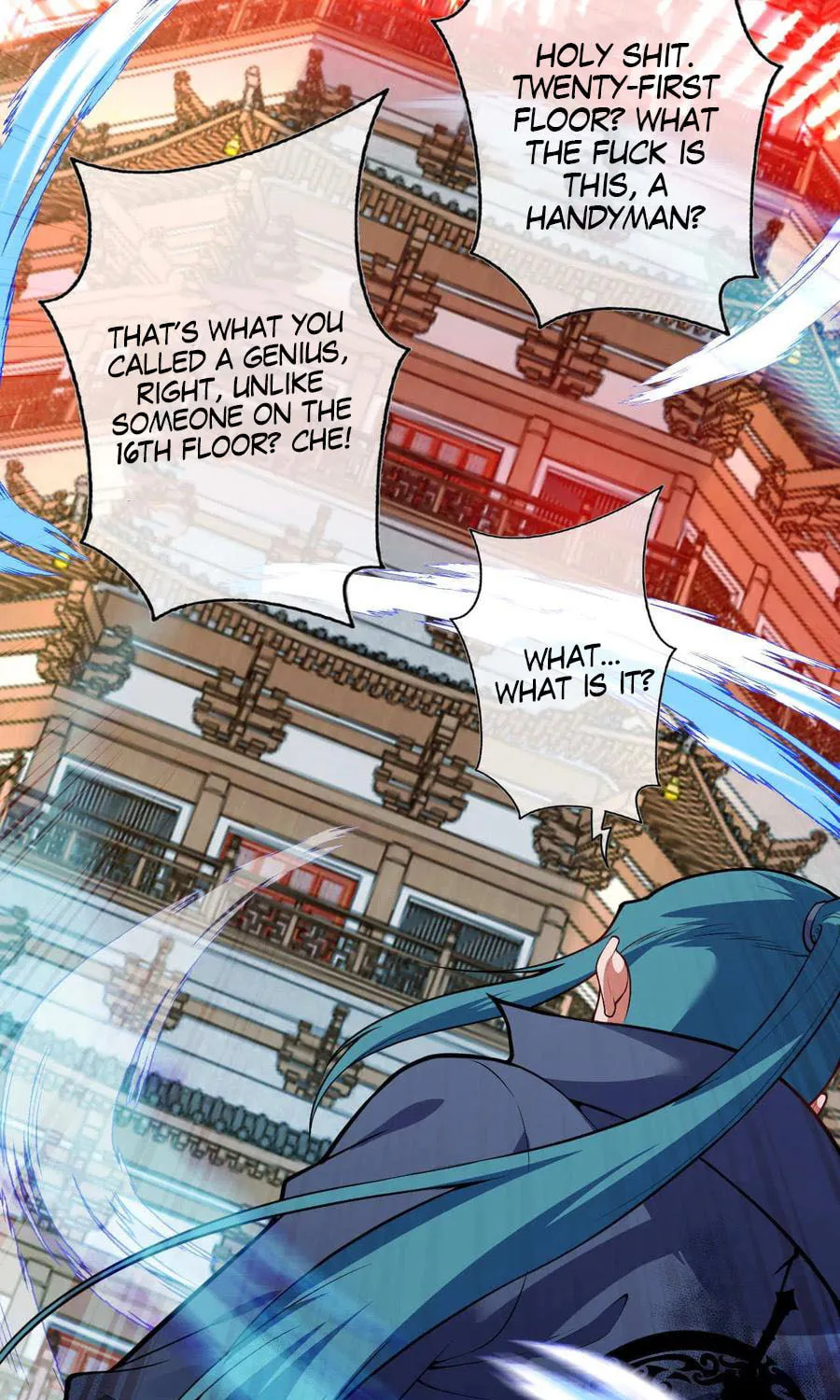 Read Invincible Sword Domain (Colored) chapter 55 image 31 on Lezhin