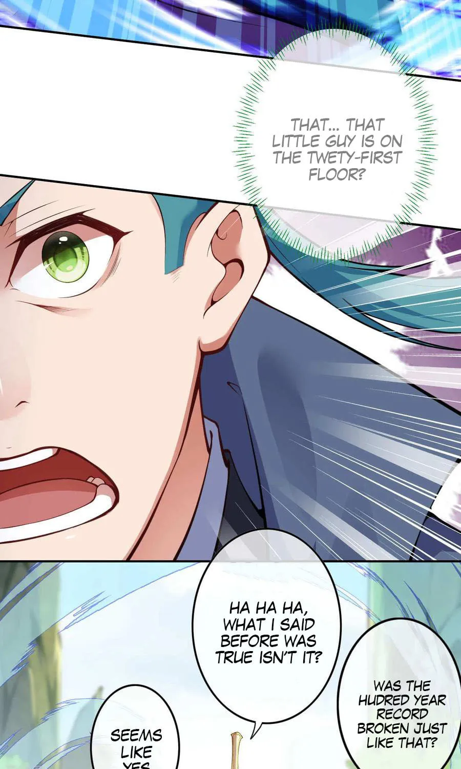 Read Invincible Sword Domain (Colored) chapter 55 image 33 on Lezhin