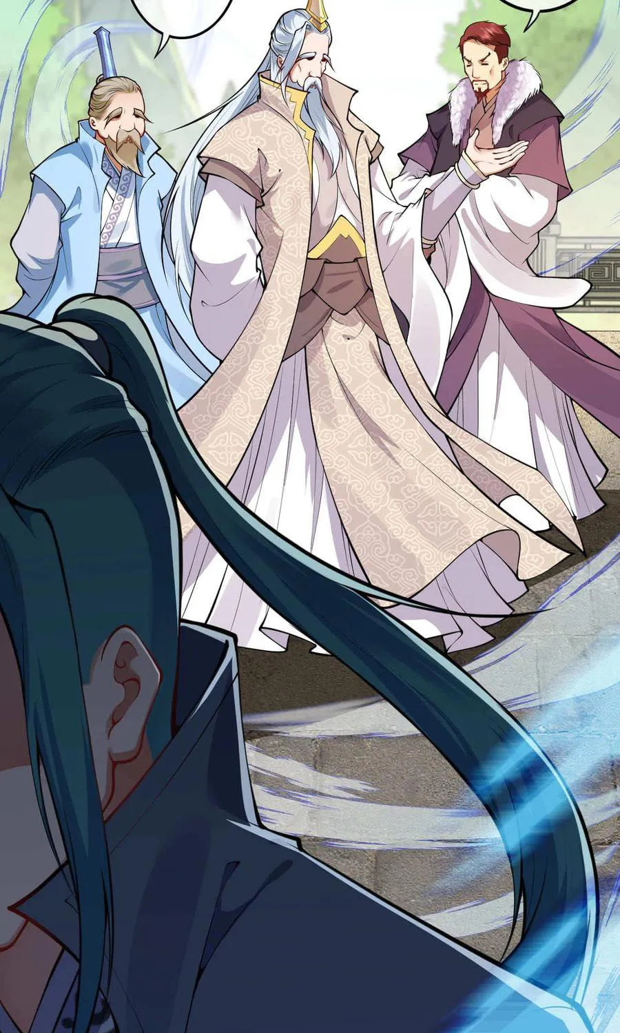 Read Invincible Sword Domain (Colored) chapter 55 image 35 on Lezhin