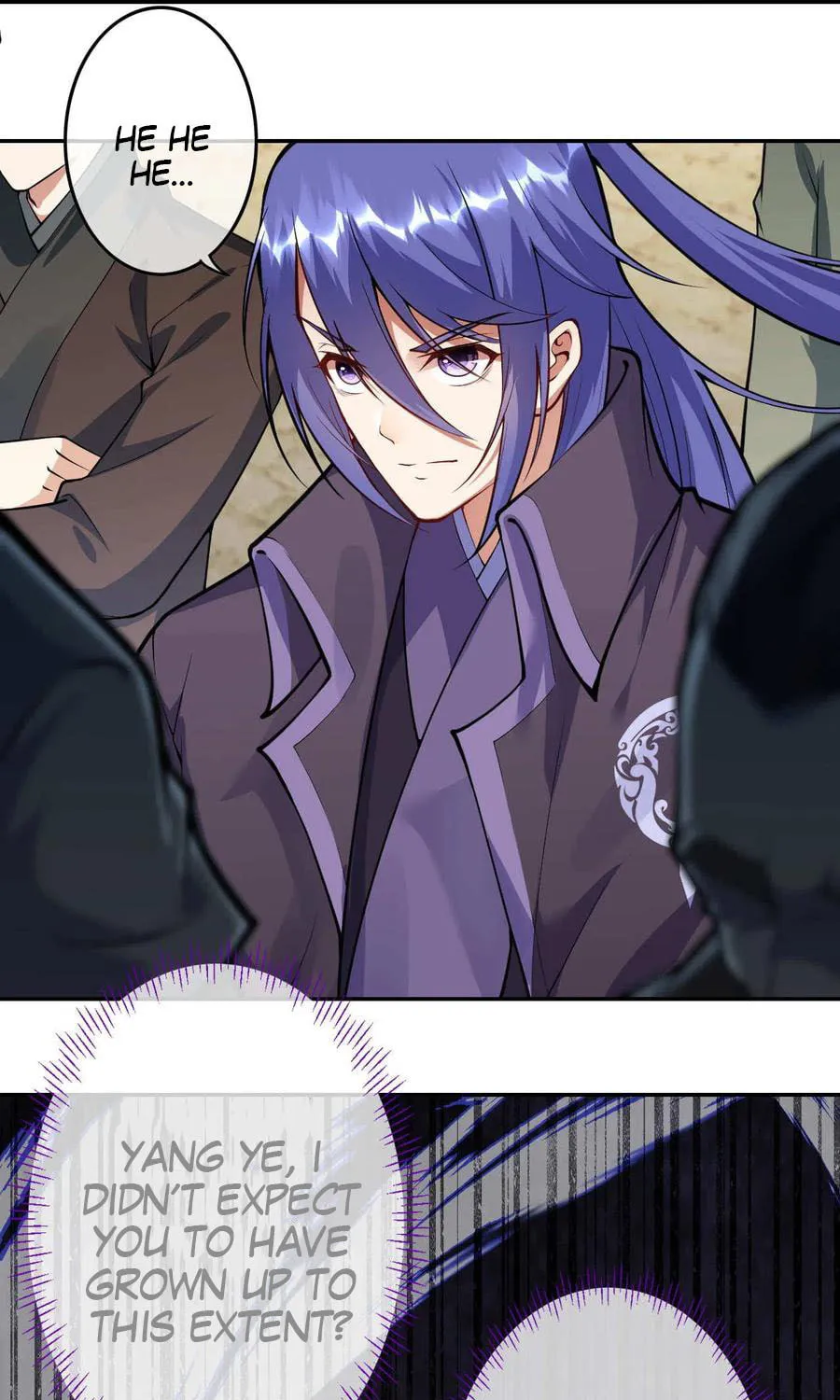Read Invincible Sword Domain (Colored) chapter 55 image 37 on Lezhin