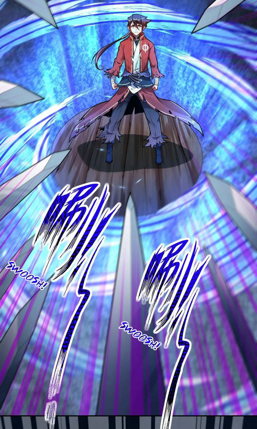 Read Invincible Sword Domain (Colored) chapter 56 image 11 on Lezhin