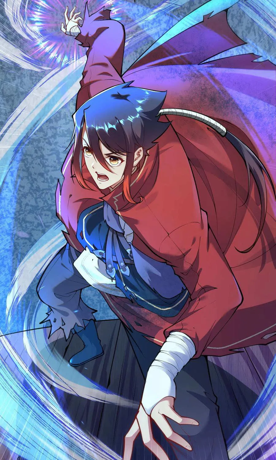 Read Invincible Sword Domain (Colored) chapter 56 image 15 on Lezhin