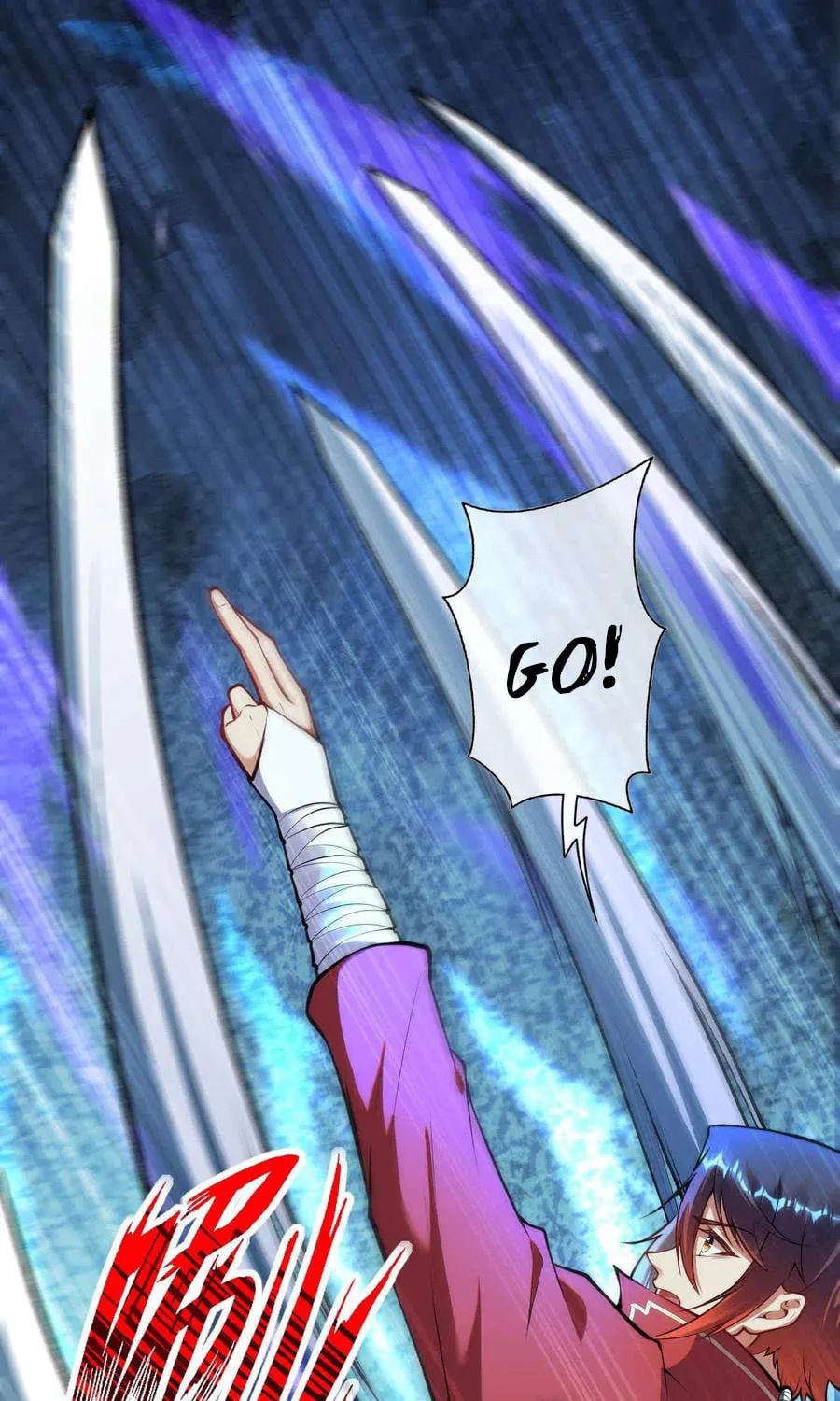 Read Invincible Sword Domain (Colored) chapter 56 image 21 on Lezhin