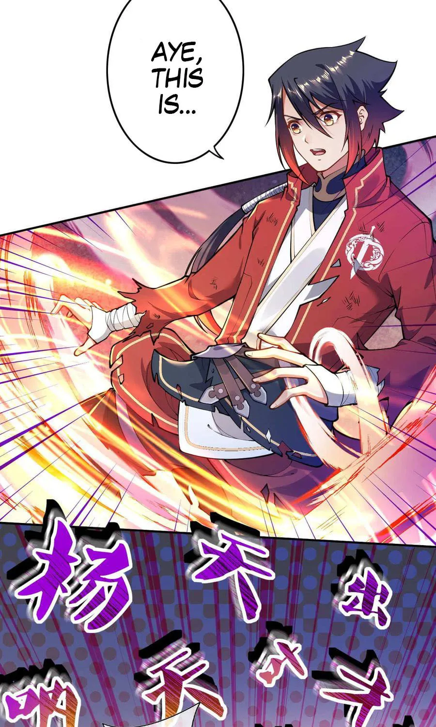 Read Invincible Sword Domain (Colored) chapter 56 image 33 on Lezhin