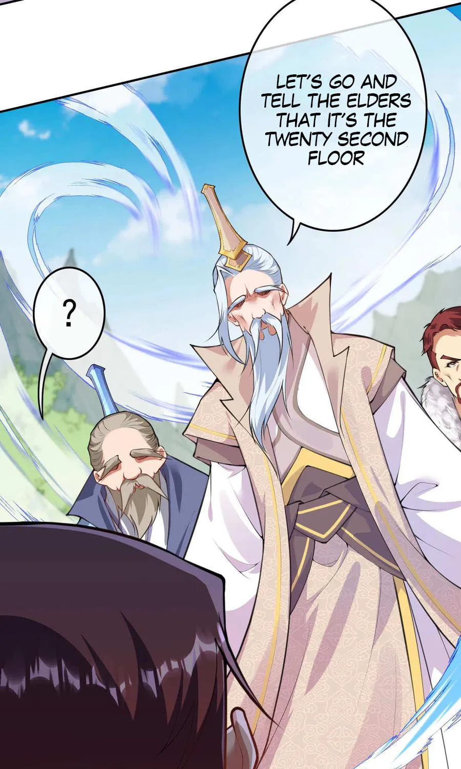 Read Invincible Sword Domain (Colored) chapter 56 image 37 on Lezhin