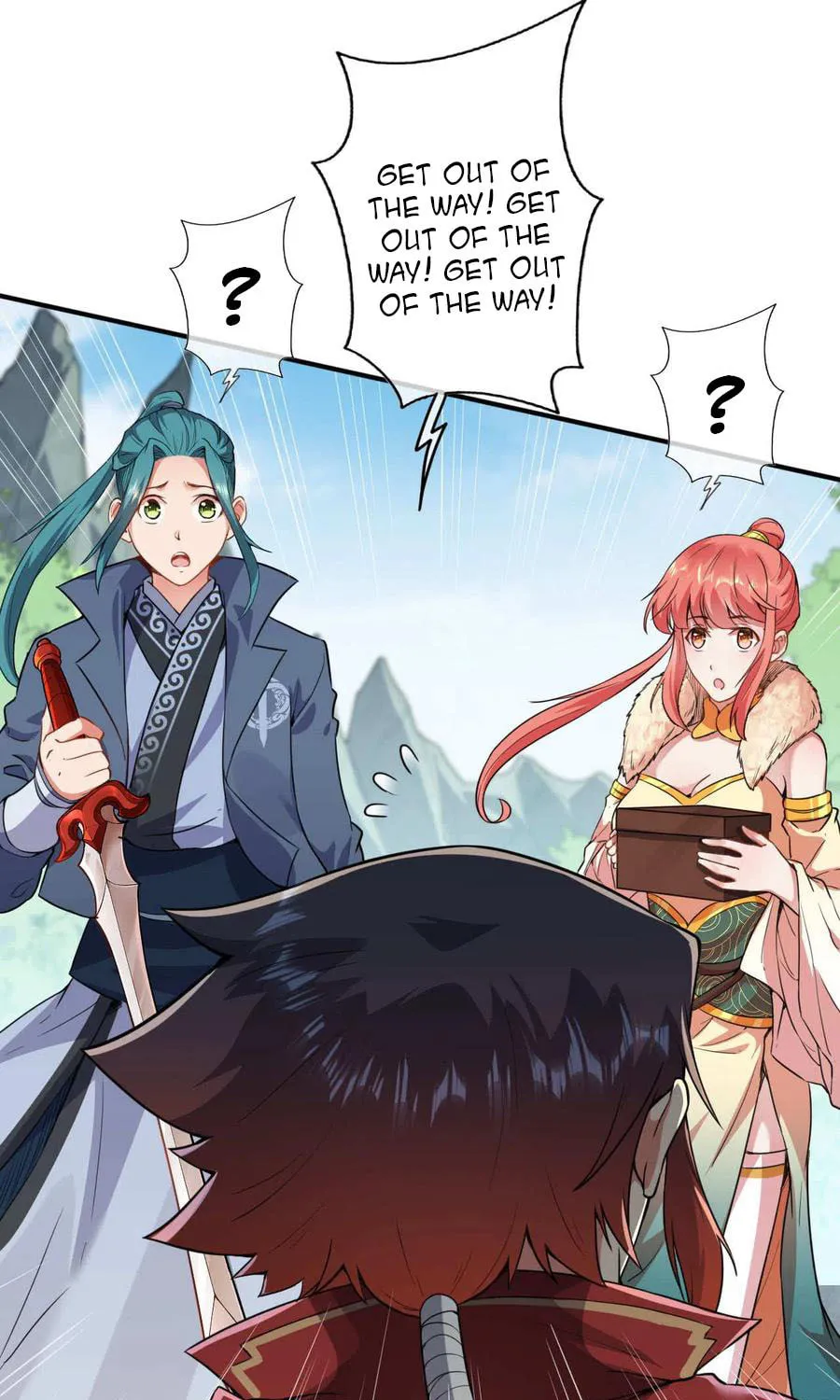 Read Invincible Sword Domain (Colored) chapter 57 image 12 on Lezhin