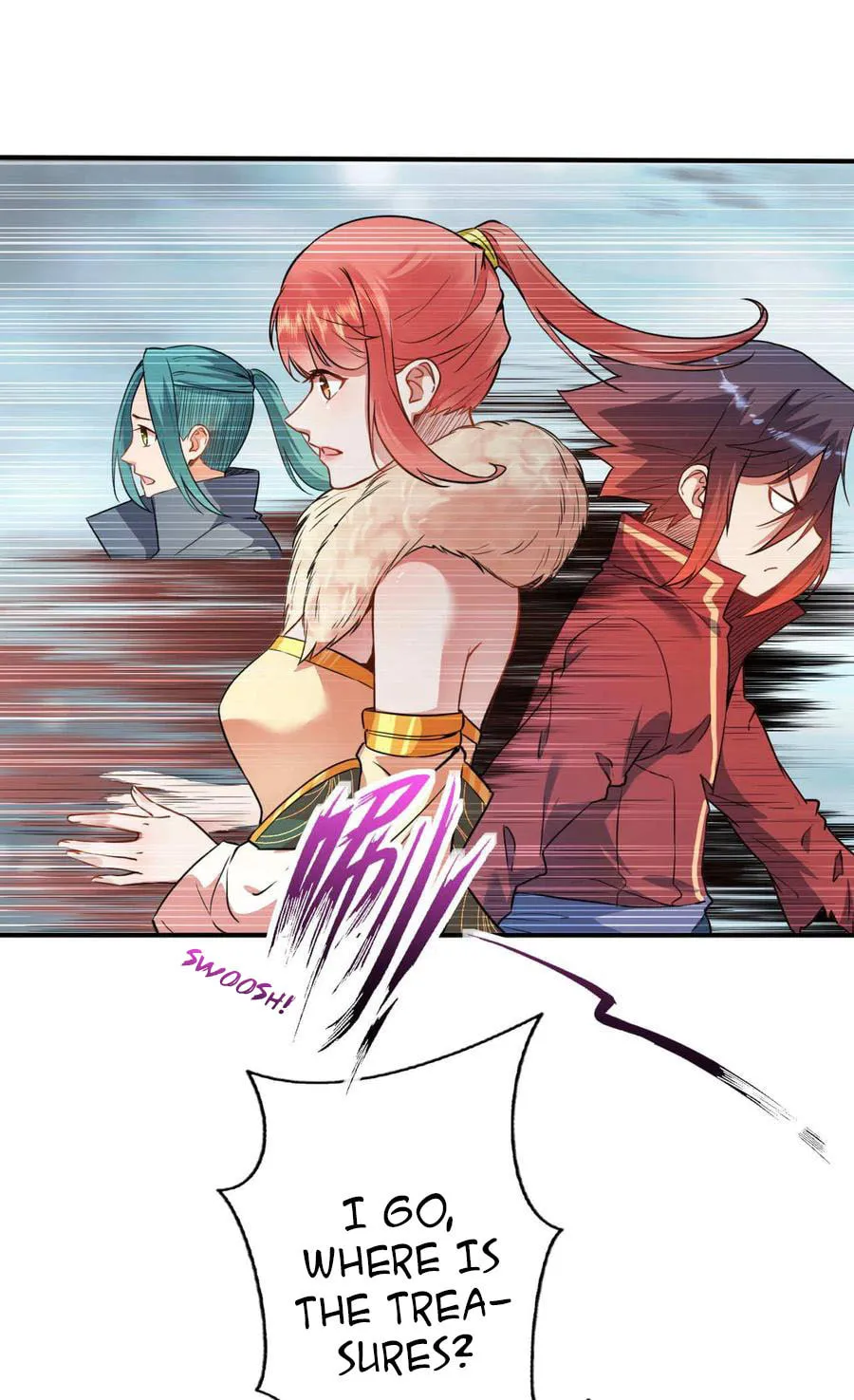 Read Invincible Sword Domain (Colored) chapter 57 image 14 on Lezhin