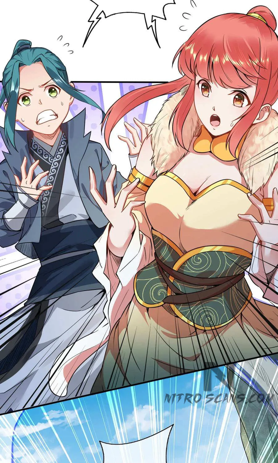 Read Invincible Sword Domain (Colored) chapter 57 image 15 on Lezhin