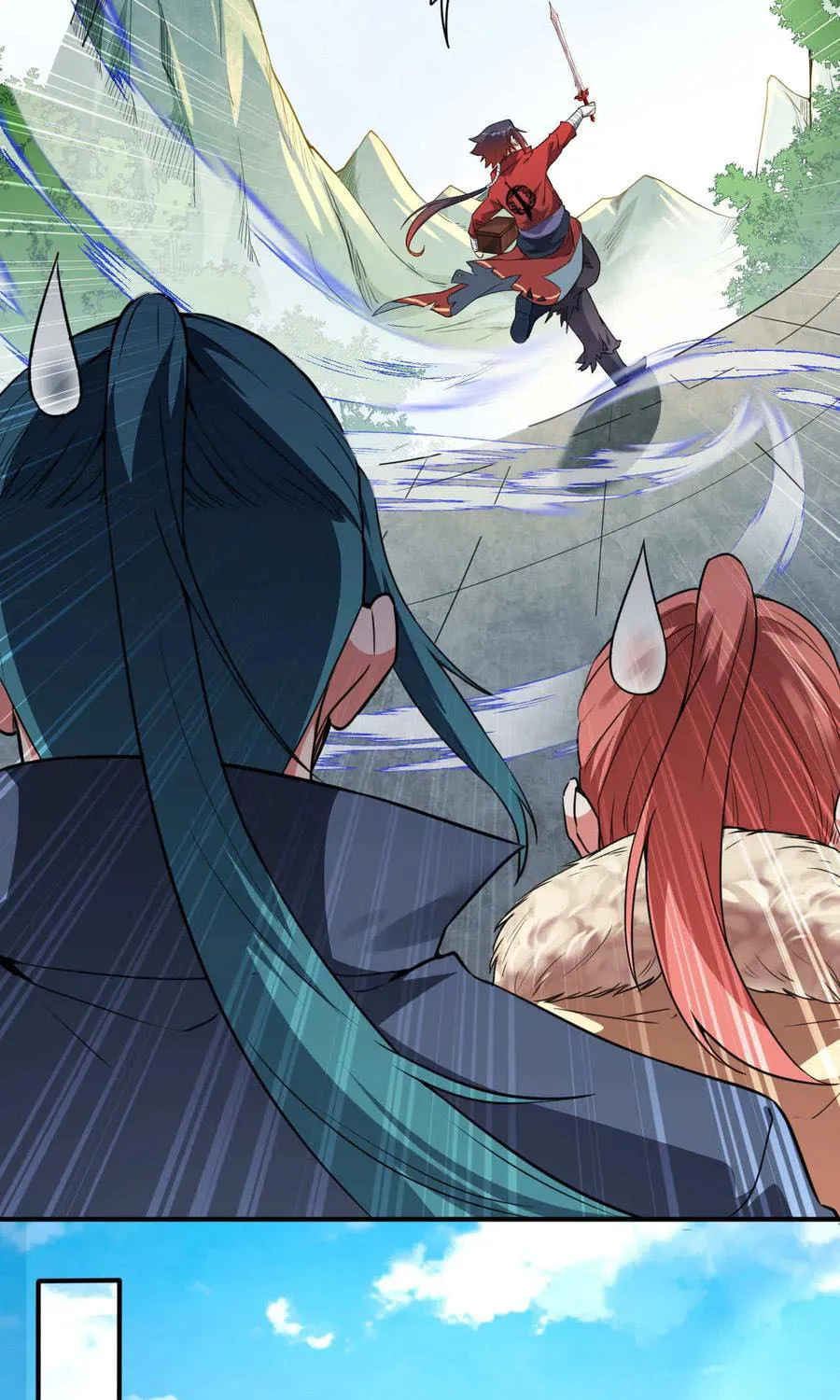 Read Invincible Sword Domain (Colored) chapter 57 image 17 on Lezhin