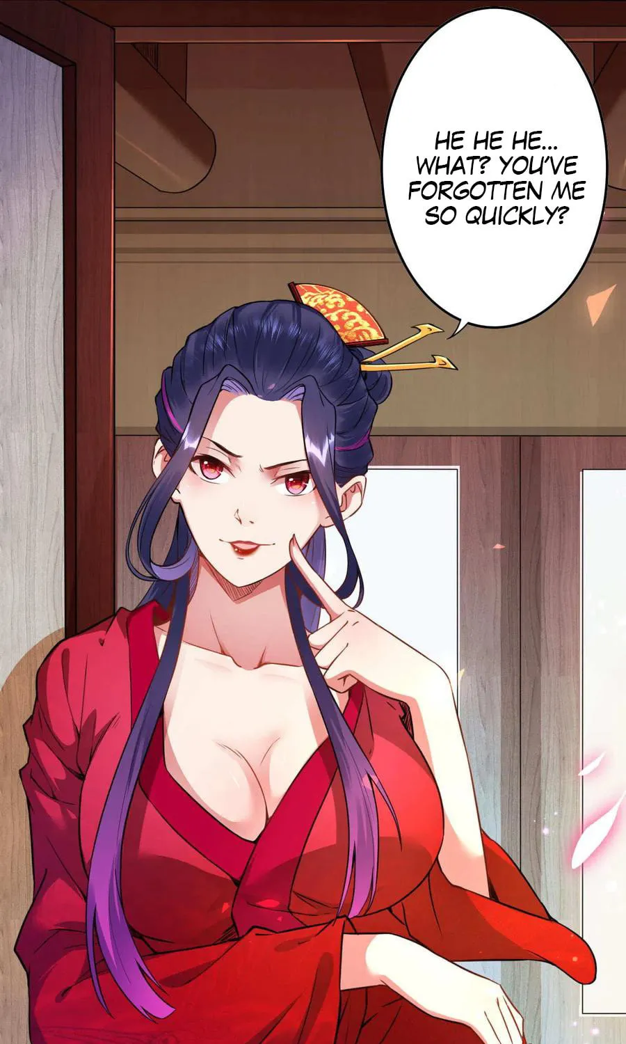 Read Invincible Sword Domain (Colored) chapter 57 image 25 on Lezhin