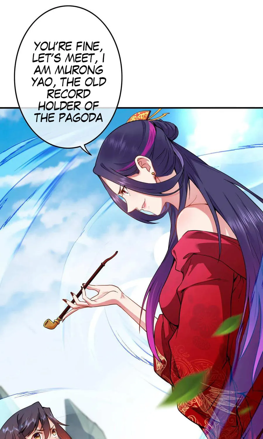 Read Invincible Sword Domain (Colored) chapter 57 image 3 on Lezhin
