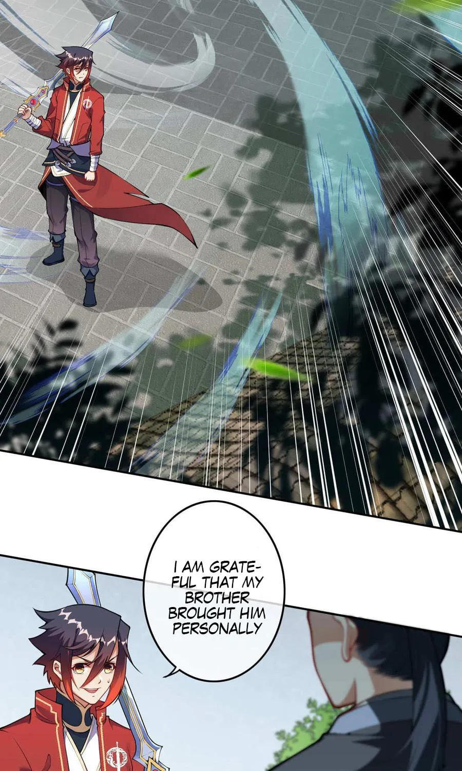 Read Invincible Sword Domain (Colored) chapter 58 image 25 on Lezhin