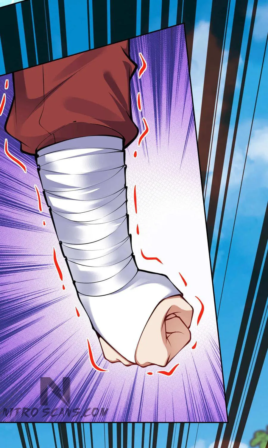 Read Invincible Sword Domain (Colored) chapter 58 image 29 on Lezhin