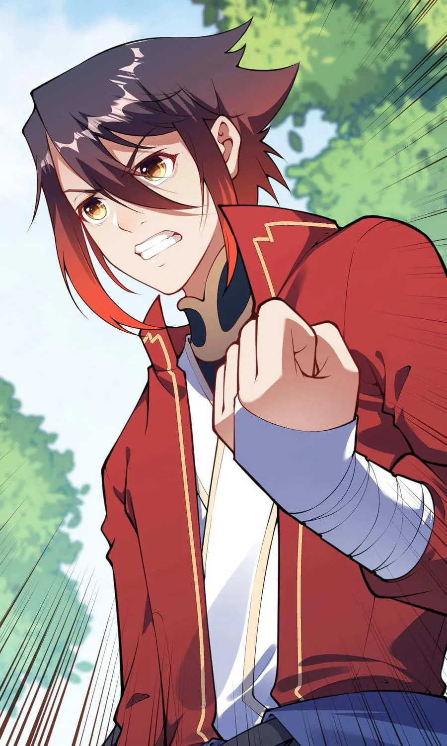 Read Invincible Sword Domain (Colored) chapter 58 image 31 on Lezhin