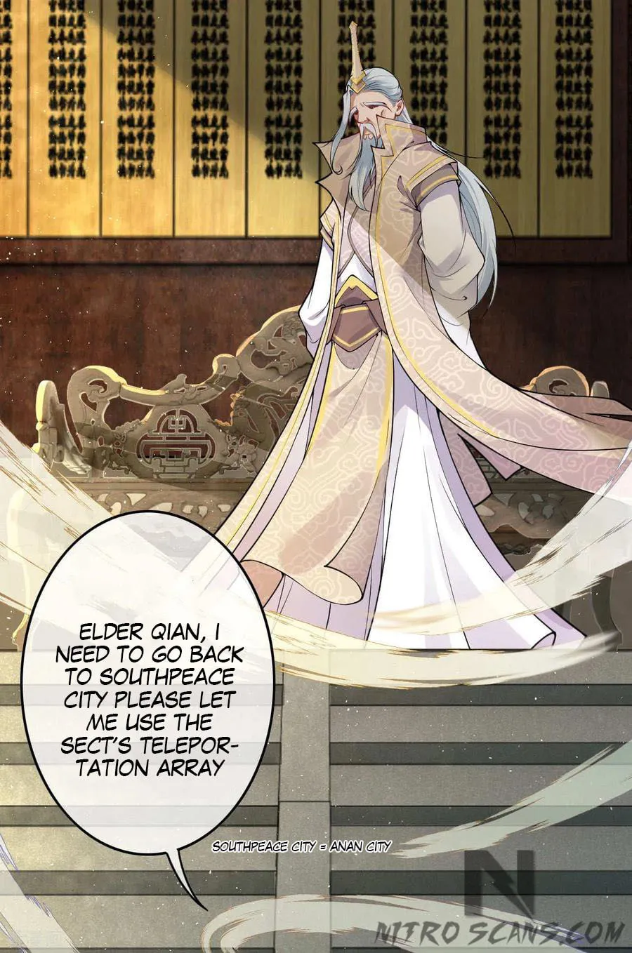 Read Invincible Sword Domain (Colored) chapter 58 image 35 on Lezhin