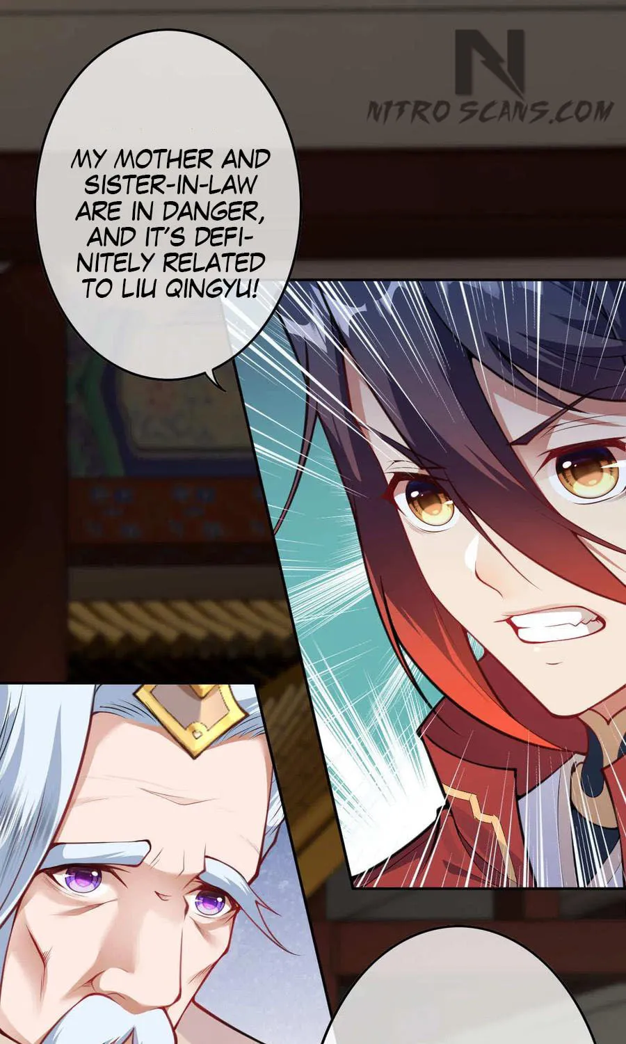 Read Invincible Sword Domain (Colored) chapter 58 image 38 on Lezhin