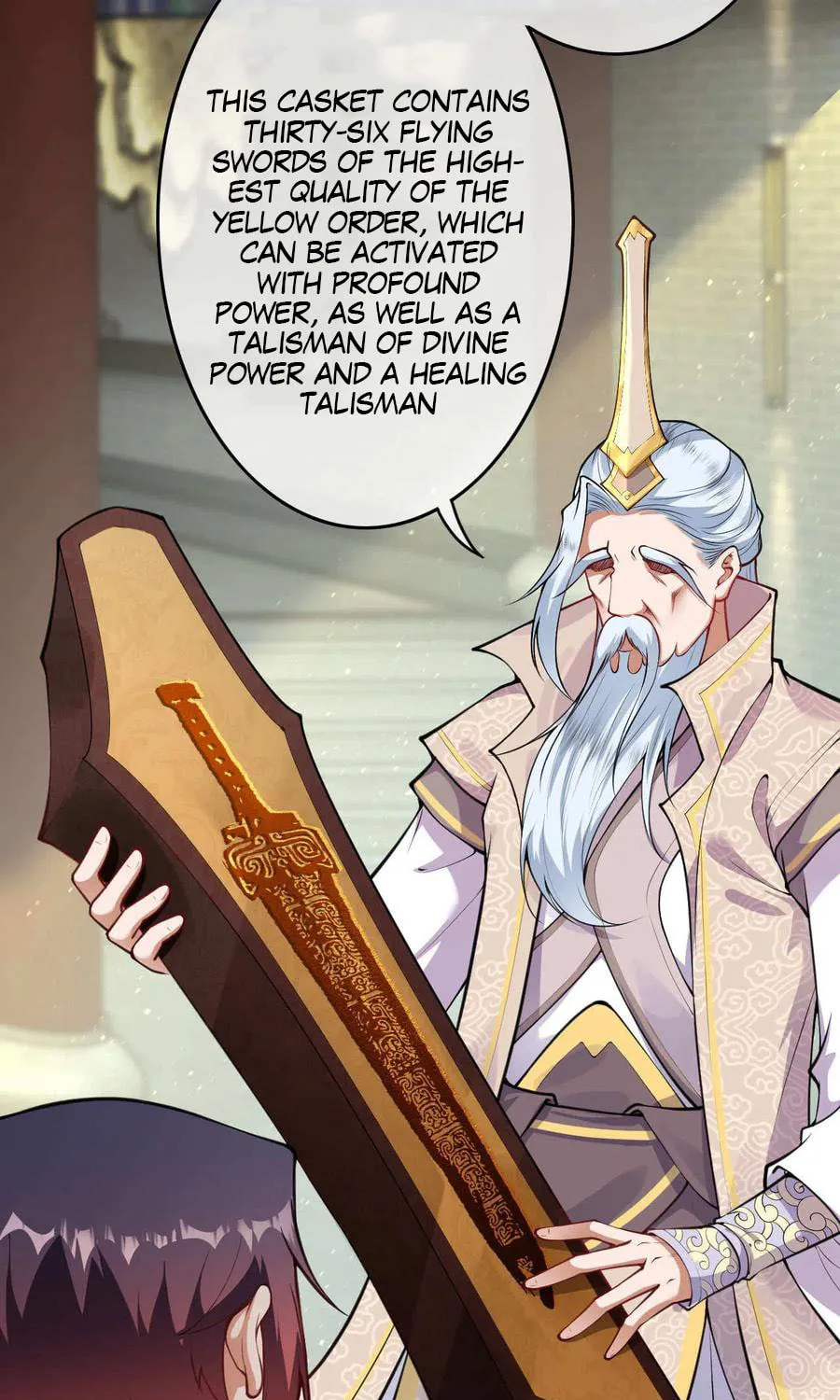 Read Invincible Sword Domain (Colored) chapter 58 image 40 on Lezhin
