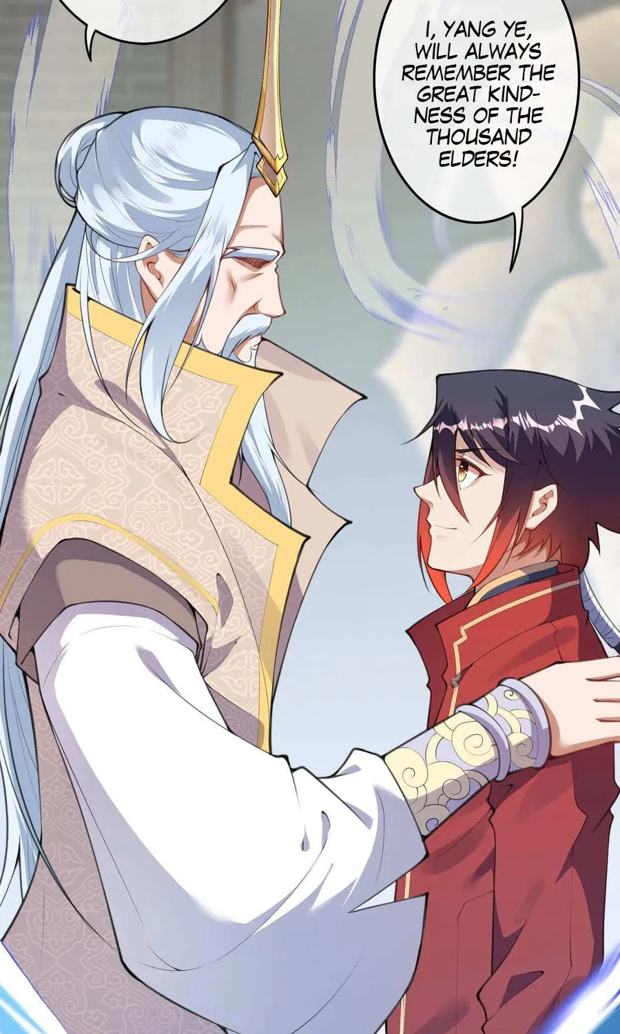 Read Invincible Sword Domain (Colored) chapter 58 image 44 on Lezhin