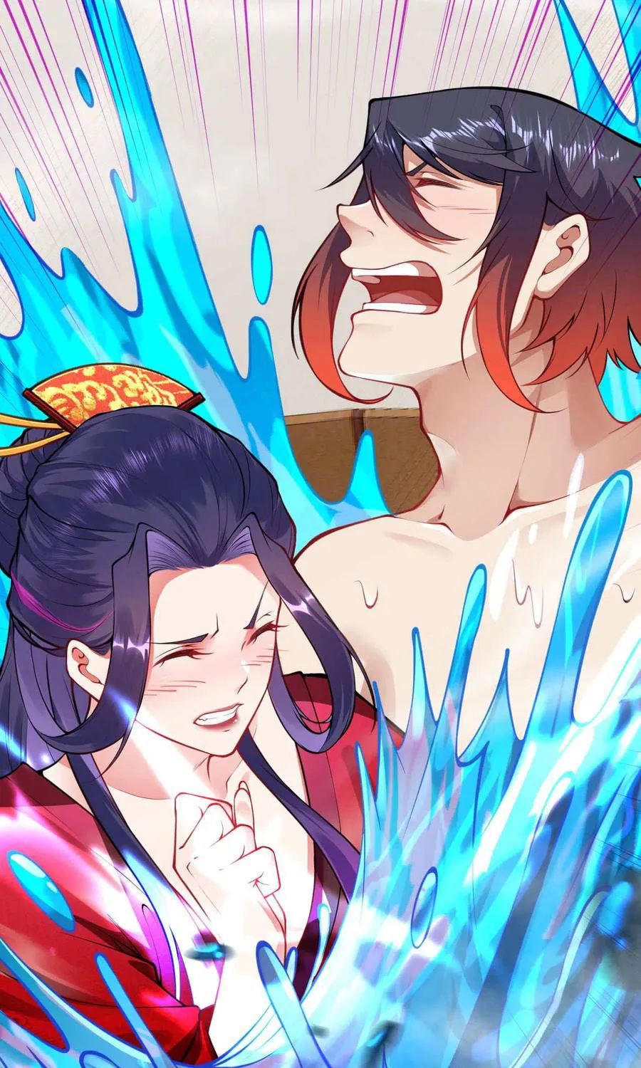 Read Invincible Sword Domain (Colored) chapter 58 image 9 on Lezhin