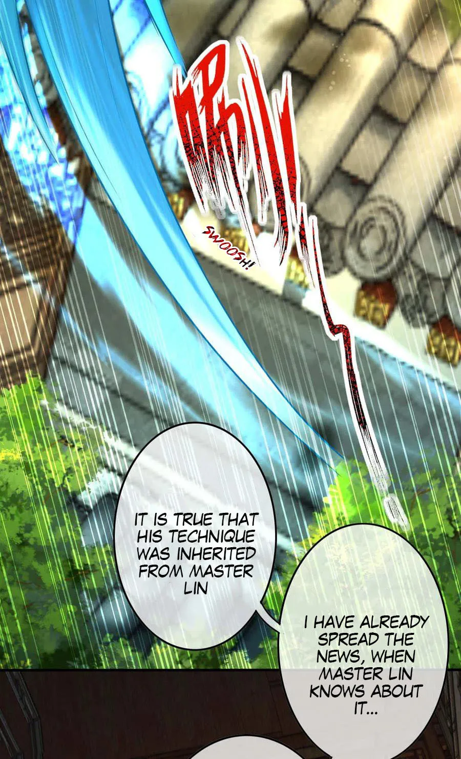 Read Invincible Sword Domain (Colored) chapter 59 image 16 on Lezhin