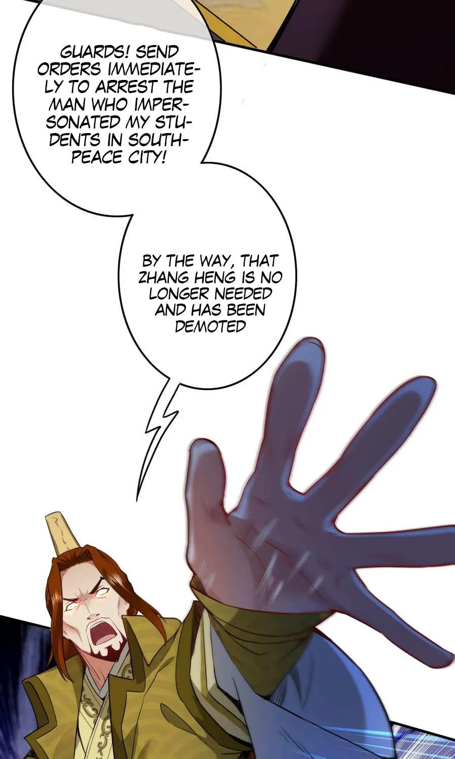 Read Invincible Sword Domain (Colored) chapter 59 image 27 on Lezhin