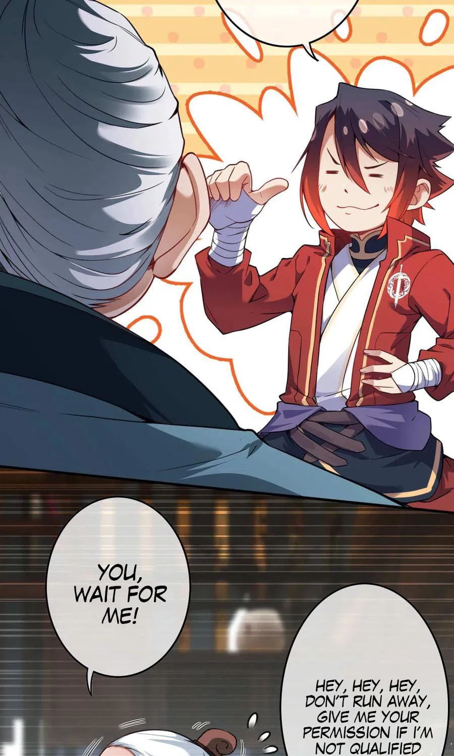 Read Invincible Sword Domain (Colored) chapter 59 image 5 on Lezhin