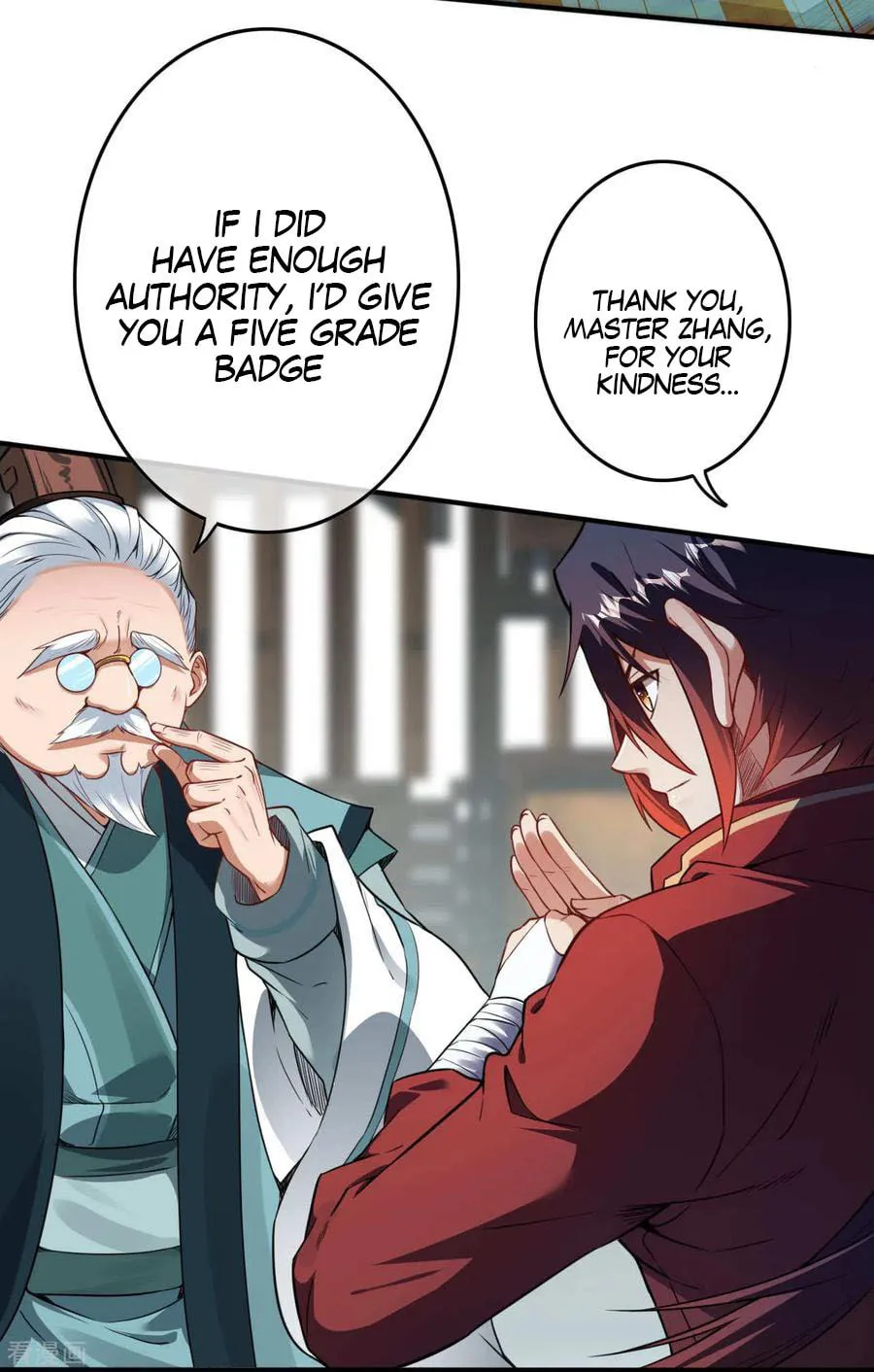 Read Invincible Sword Domain (Colored) chapter 59 image 9 on Lezhin