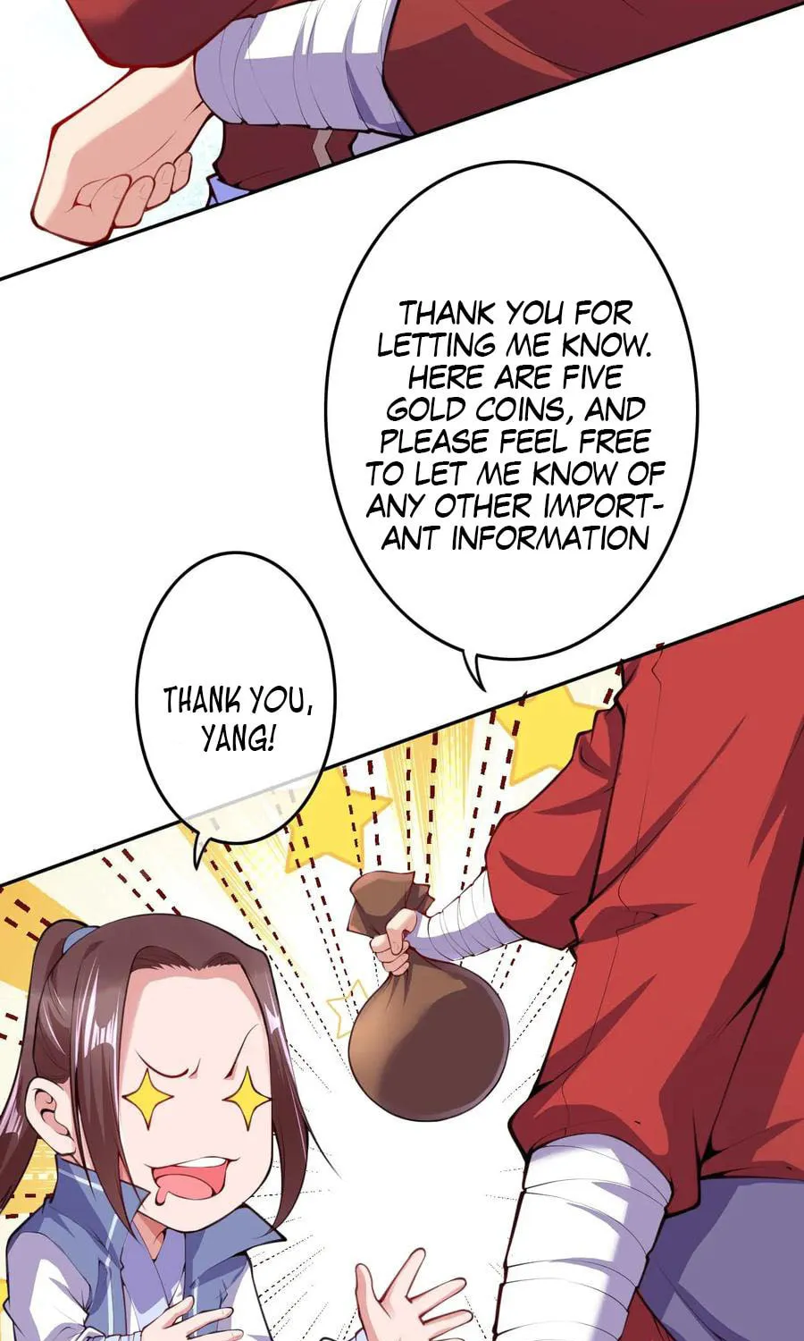 Read Invincible Sword Domain (Colored) chapter 6 image 15 on Lezhin