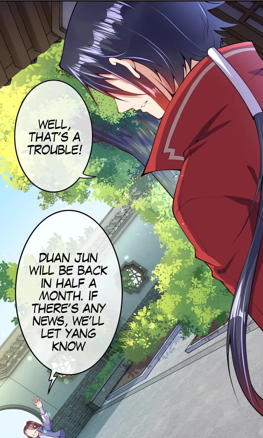 Read Invincible Sword Domain (Colored) chapter 6 image 17 on Lezhin