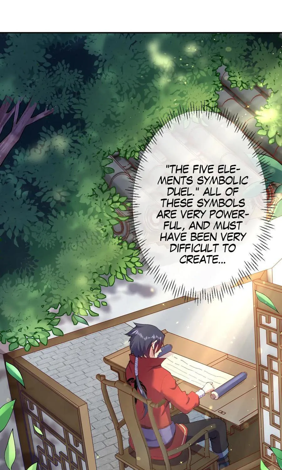 Read Invincible Sword Domain (Colored) chapter 6 image 3 on Lezhin