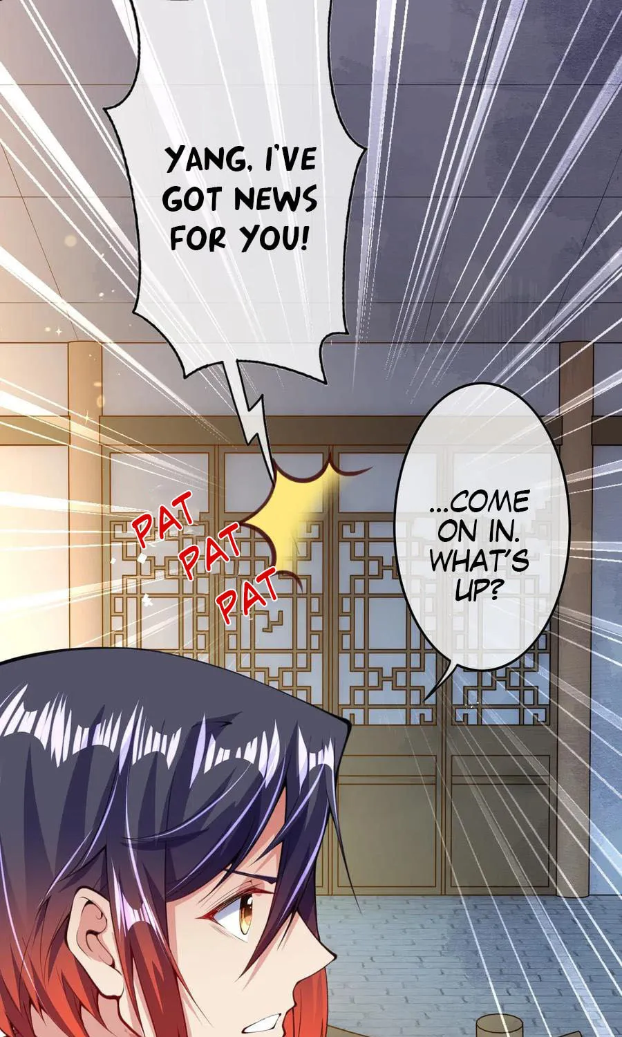 Read Invincible Sword Domain (Colored) chapter 6 image 7 on Lezhin