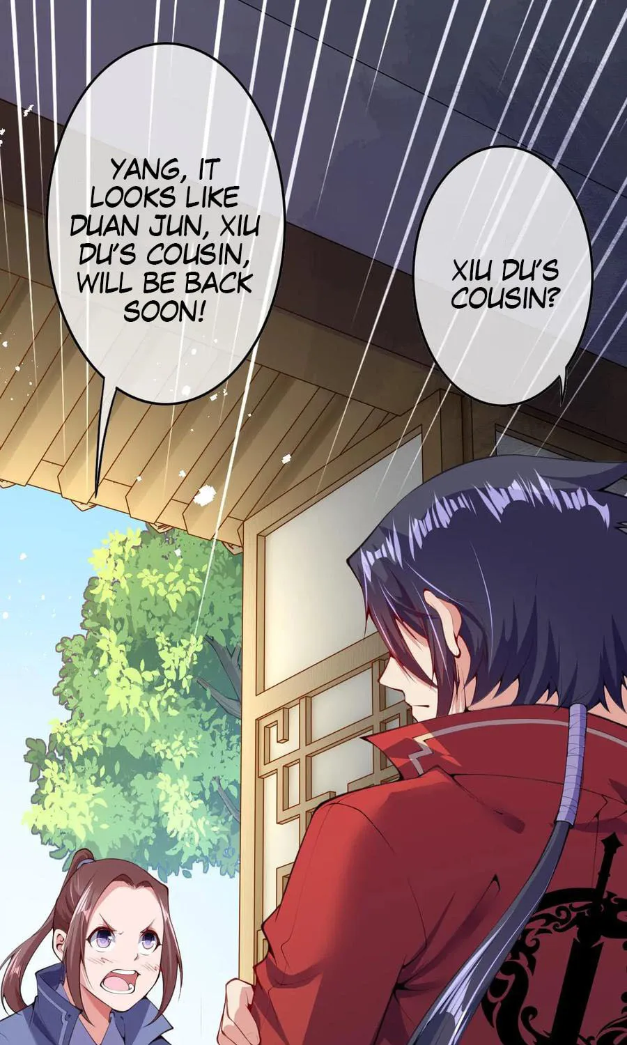 Read Invincible Sword Domain (Colored) chapter 6 image 9 on Lezhin