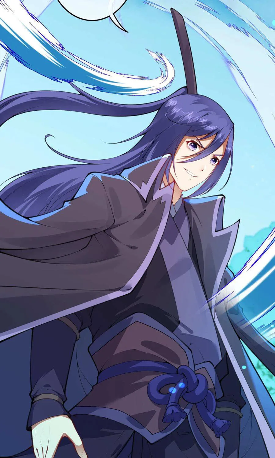 Read Invincible Sword Domain (Colored) chapter 60 image 11 on Lezhin