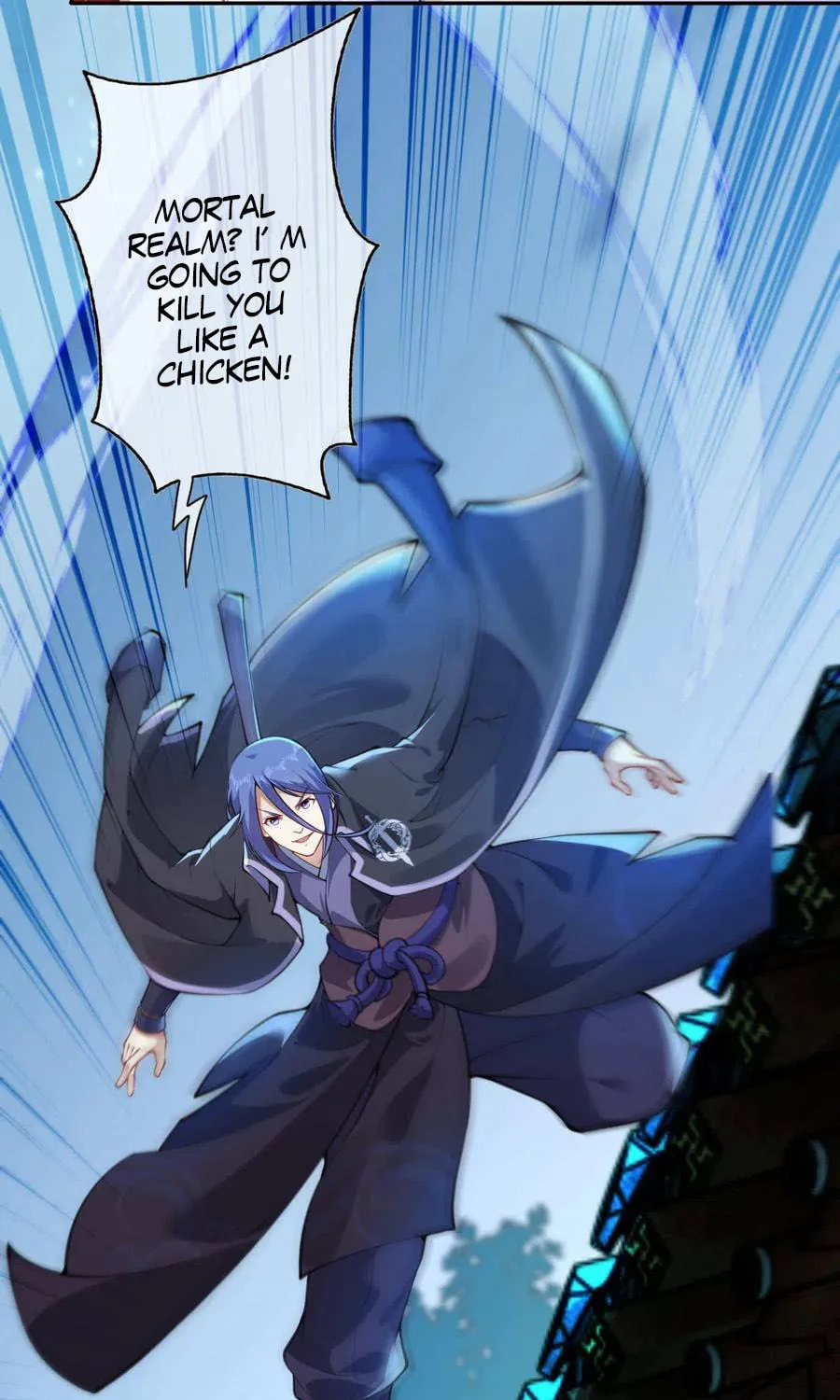 Read Invincible Sword Domain (Colored) chapter 60 image 32 on Lezhin