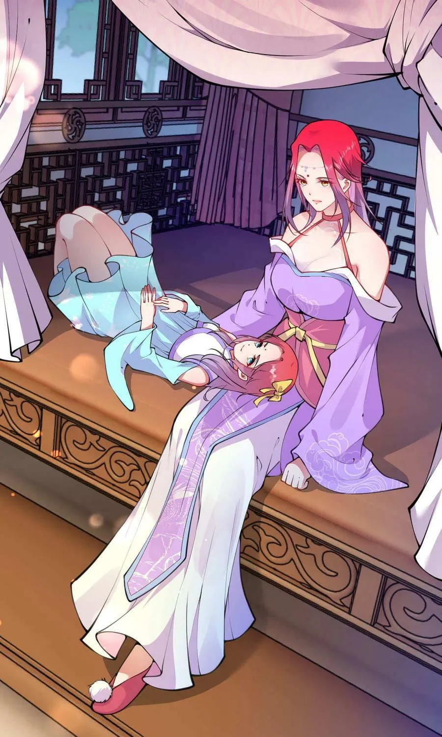 Read Invincible Sword Domain (Colored) chapter 60 image 5 on Lezhin