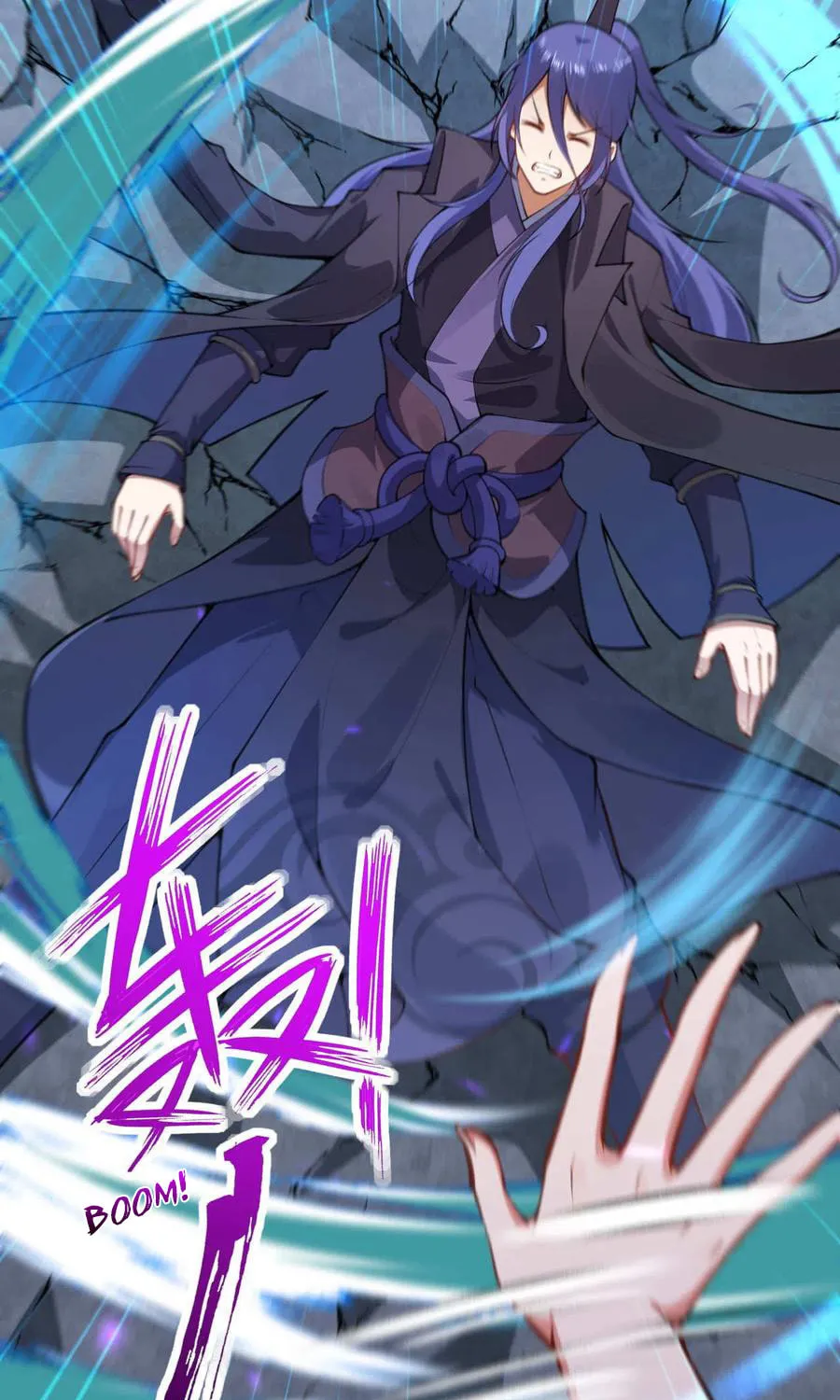 Read Invincible Sword Domain (Colored) chapter 61 image 11 on Lezhin