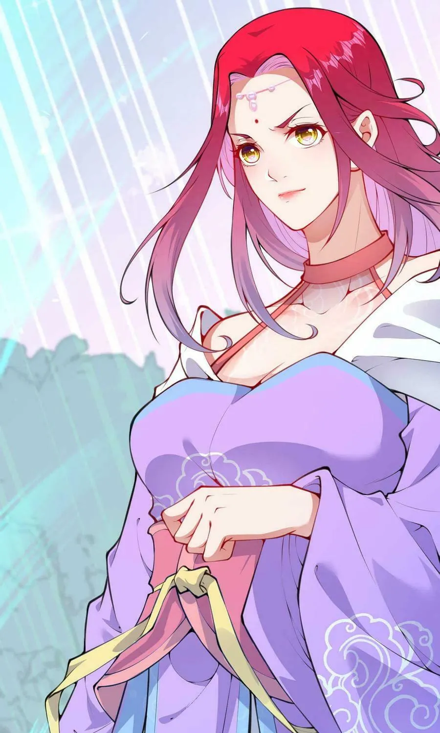 Read Invincible Sword Domain (Colored) chapter 61 image 13 on Lezhin