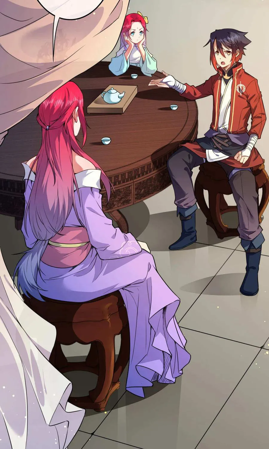 Read Invincible Sword Domain (Colored) chapter 61 image 25 on Lezhin