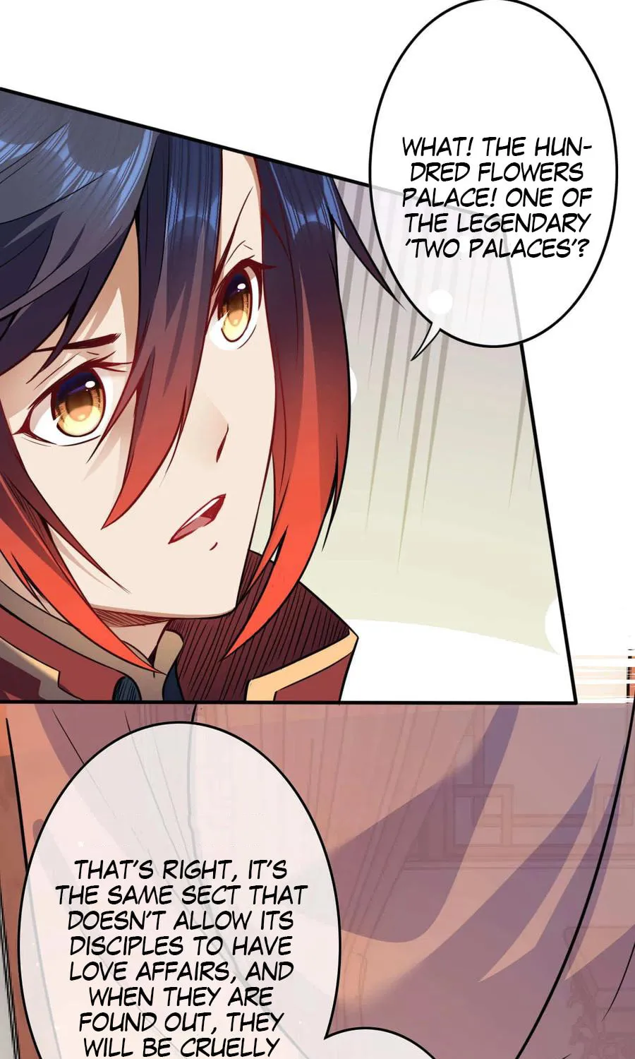 Read Invincible Sword Domain (Colored) chapter 61 image 29 on Lezhin