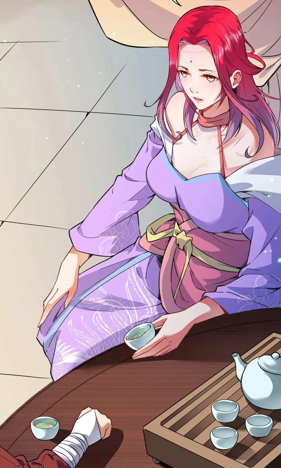 Read Invincible Sword Domain (Colored) chapter 61 image 31 on Lezhin