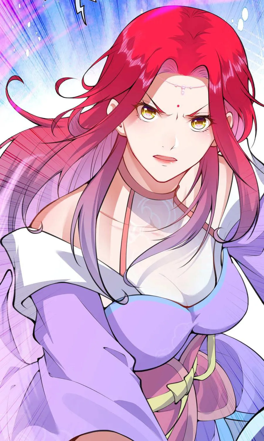 Read Invincible Sword Domain (Colored) chapter 61 image 7 on Lezhin