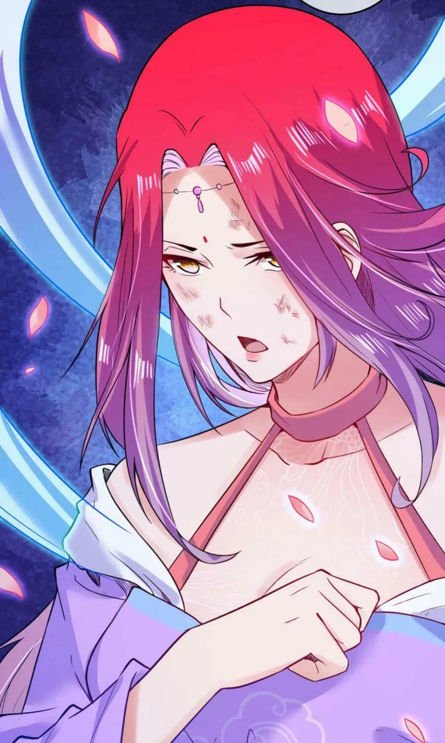Read Invincible Sword Domain (Colored) chapter 64 image 13 on Lezhin