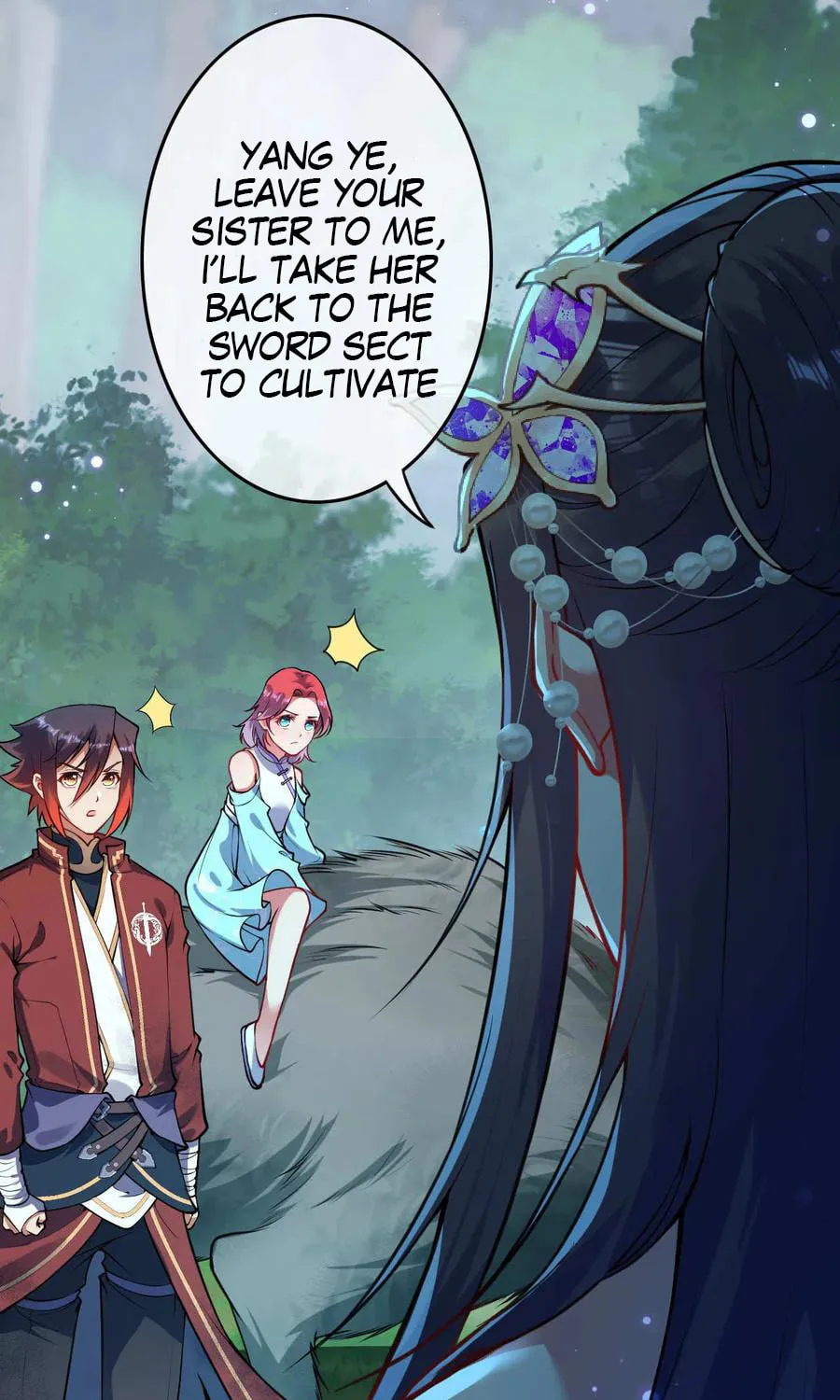 Read Invincible Sword Domain (Colored) chapter 65 image 28 on Lezhin
